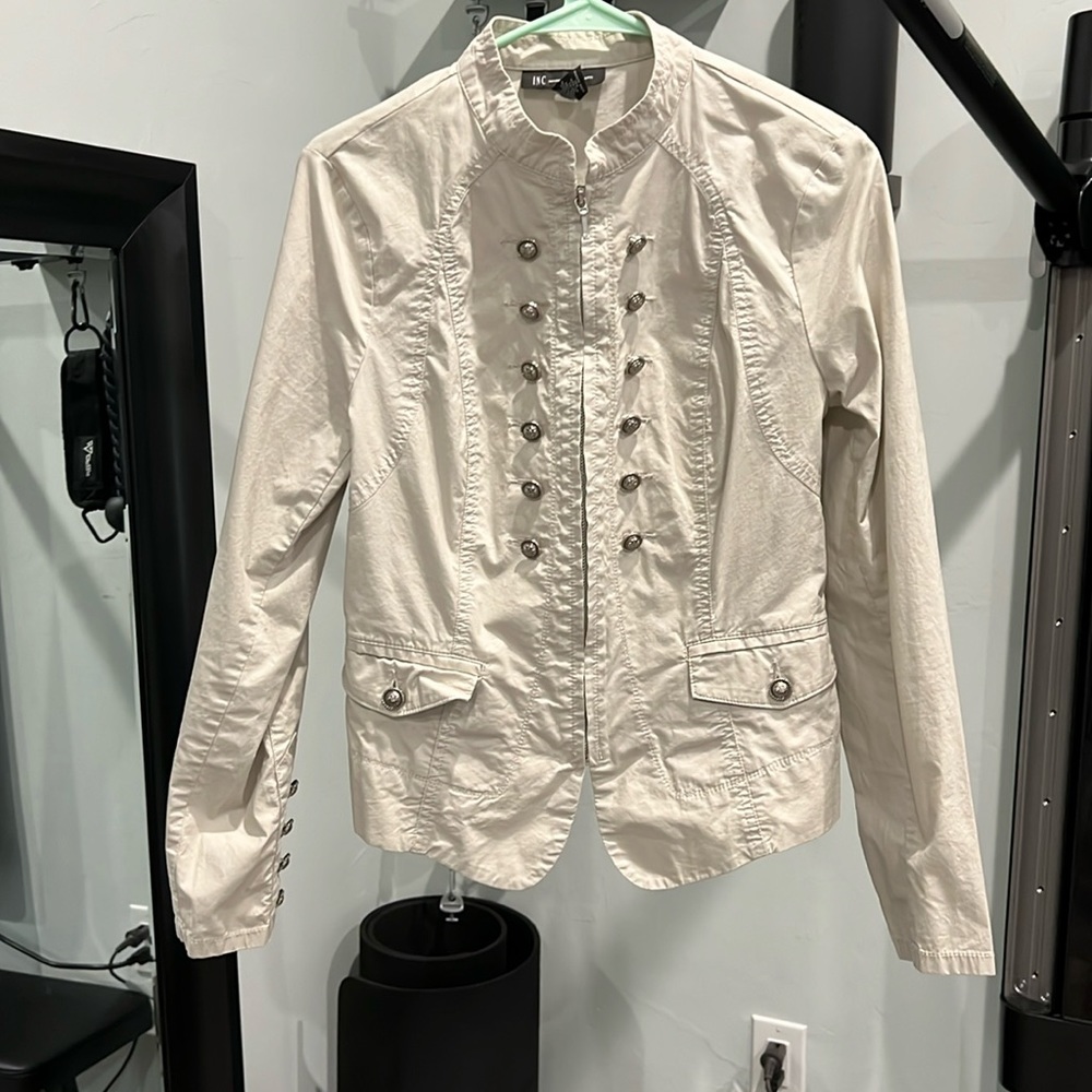 INC jacket size Medium